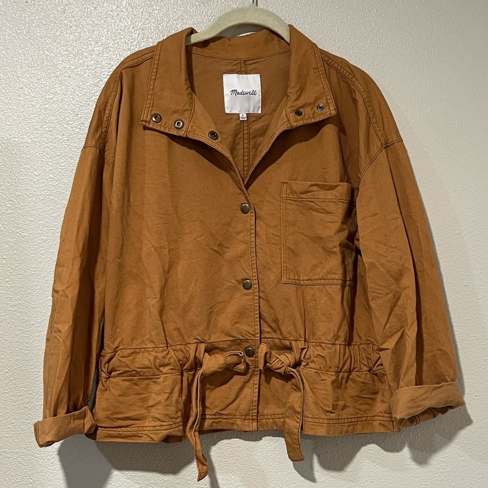 Madewell Southlake Military Jacket - Picture 2 of 9